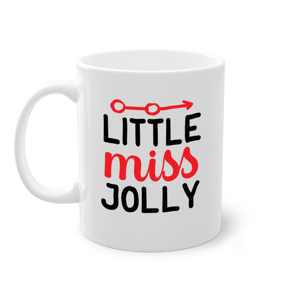 Little miss jolly 306#- winter-Mug / Coffee Cup