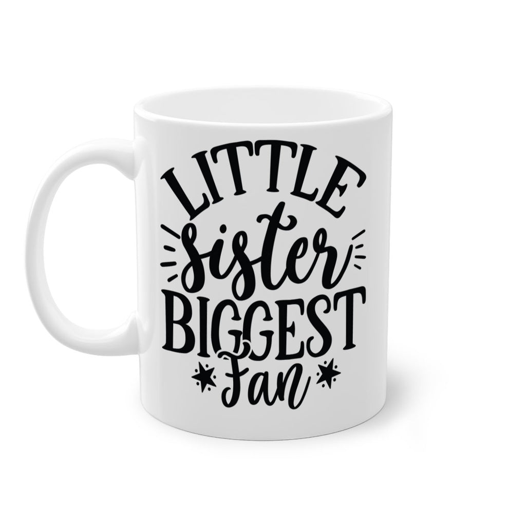 Little sister biggest fan 843#- tennis-Mug / Coffee Cup