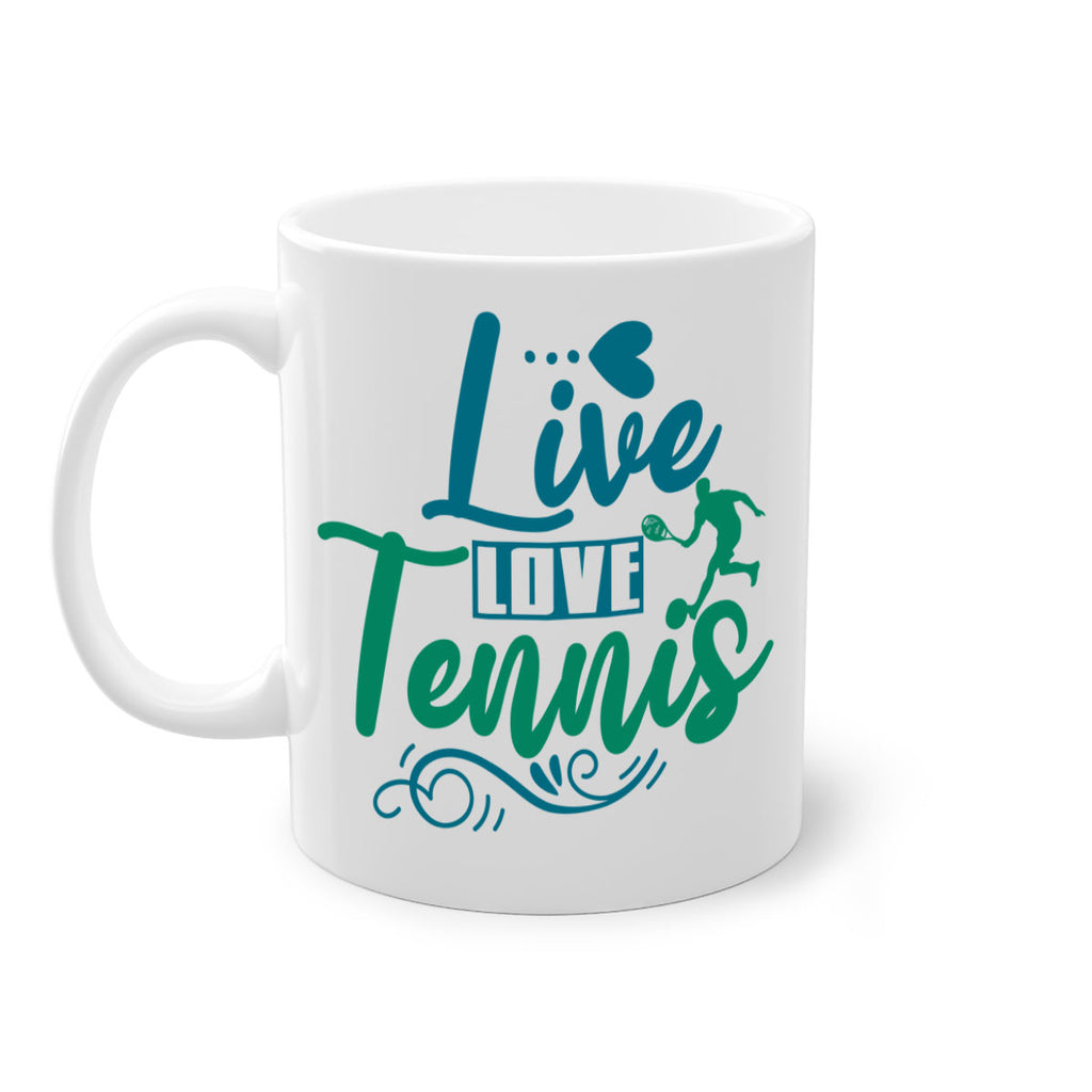 Live Love Tennis 816#- tennis-Mug / Coffee Cup