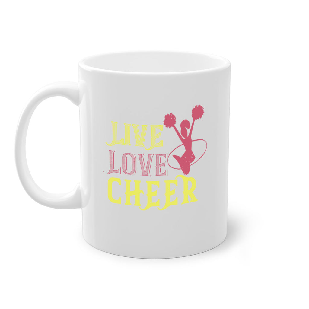Live love cheer 830#- football-Mug / Coffee Cup
