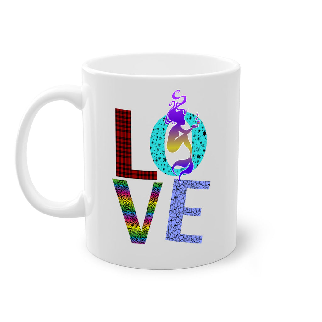 Love 304#- mermaid-Mug / Coffee Cup