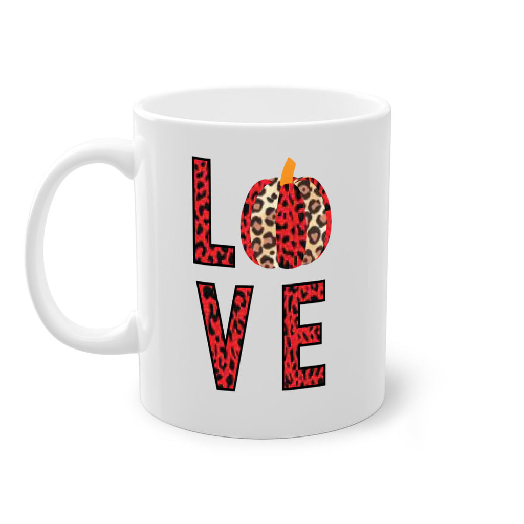 Love 408#- fall-Mug / Coffee Cup