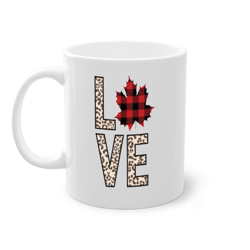 Love 414#- fall-Mug / Coffee Cup