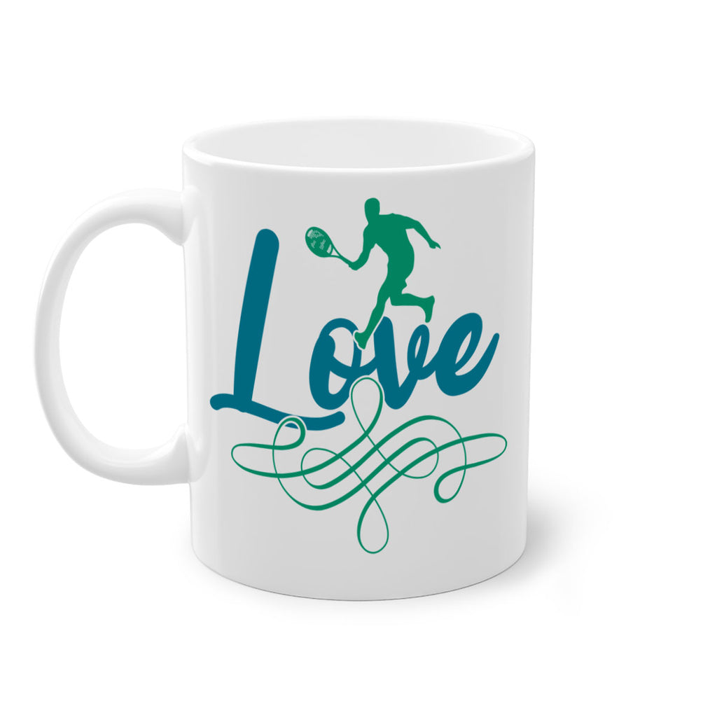 Love 706#- tennis-Mug / Coffee Cup