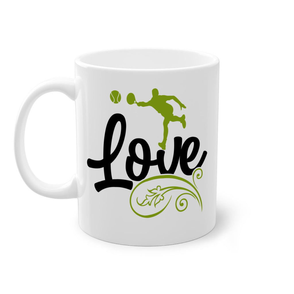 Love 707#- tennis-Mug / Coffee Cup