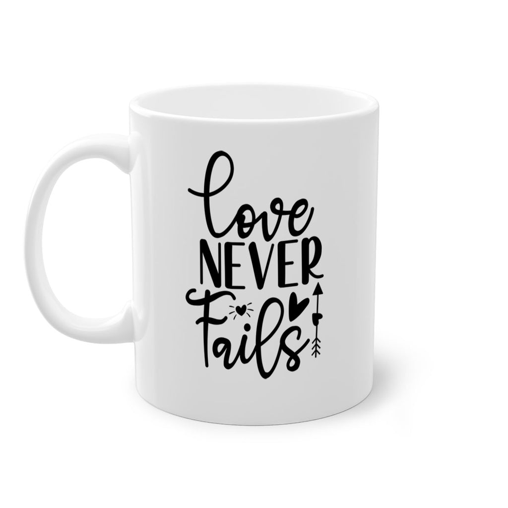 Love Never Fails 309#- winter-Mug / Coffee Cup
