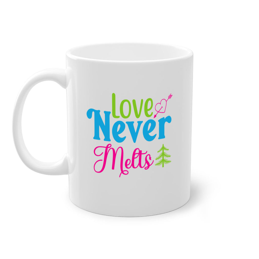 Love Never Melts 311#- winter-Mug / Coffee Cup