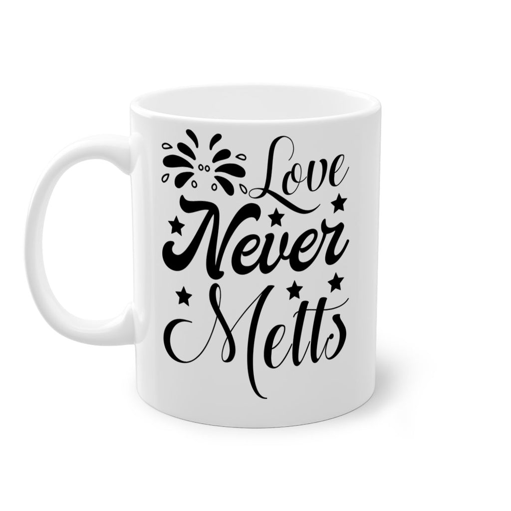 Love Never Melts 318#- winter-Mug / Coffee Cup