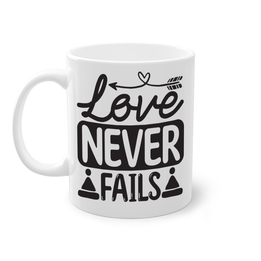 Love never fails 317#- winter-Mug / Coffee Cup