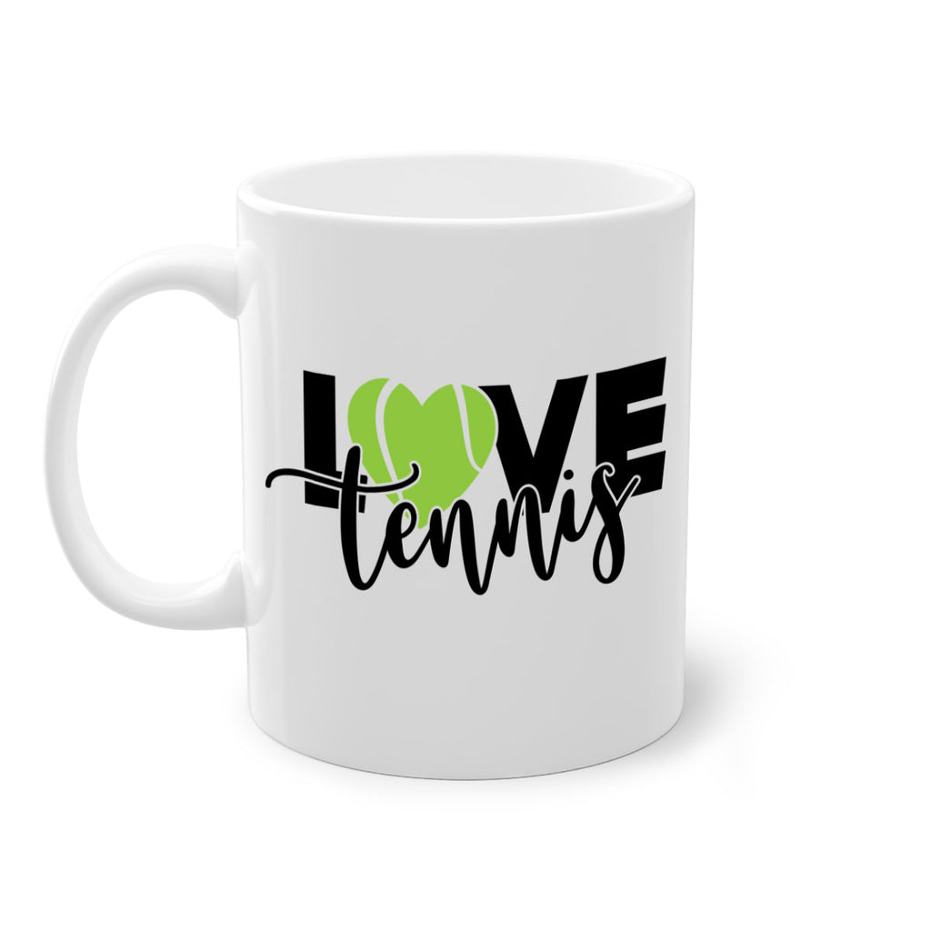 Love tennis 714#- tennis-Mug / Coffee Cup