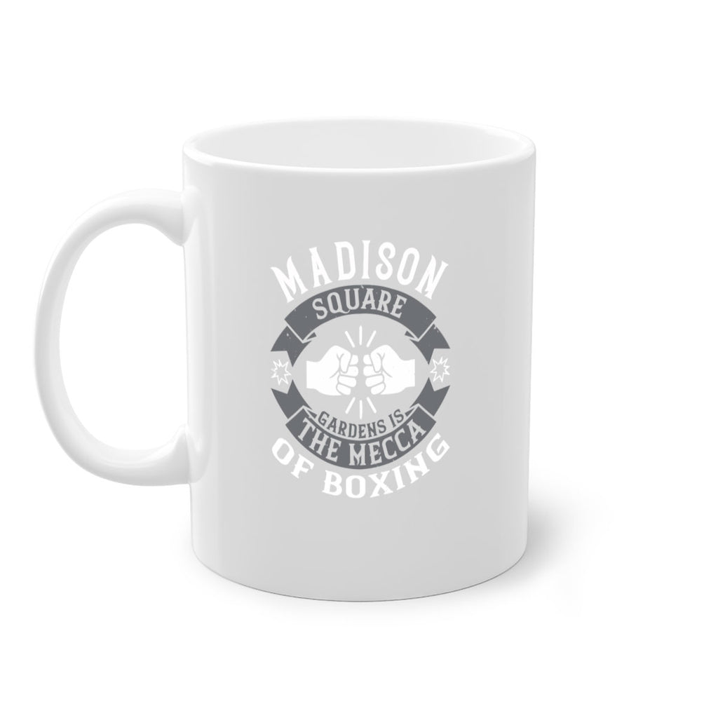 Madison Square Gardens is the Mecca of boxing 1895#- boxing-Mug / Coffee Cup