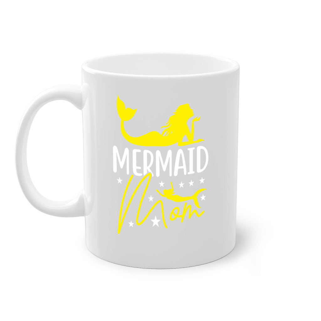 Mermaid Mom 370#- mermaid-Mug / Coffee Cup