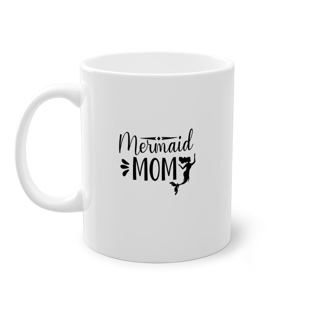 Mermaid Mom 372#- mermaid-Mug / Coffee Cup