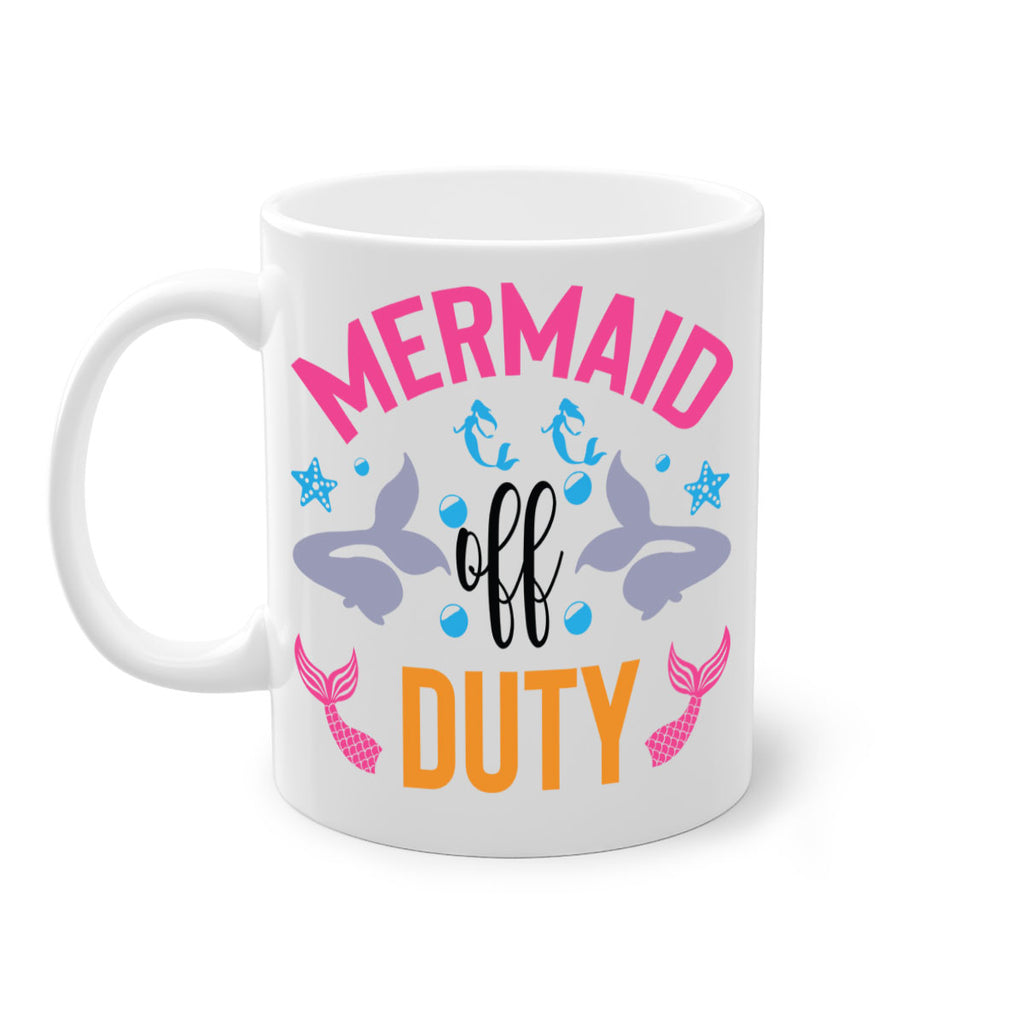 Mermaid Off Duty Design 438#- mermaid-Mug / Coffee Cup