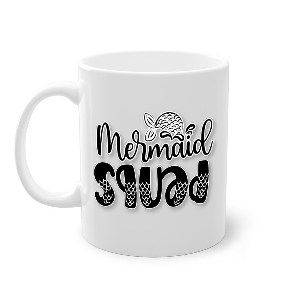 Mermaid Squad 444#- mermaid-Mug / Coffee Cup