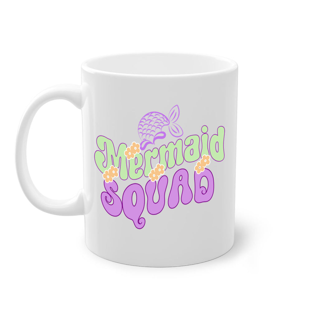 Mermaid Squad 445#- mermaid-Mug / Coffee Cup