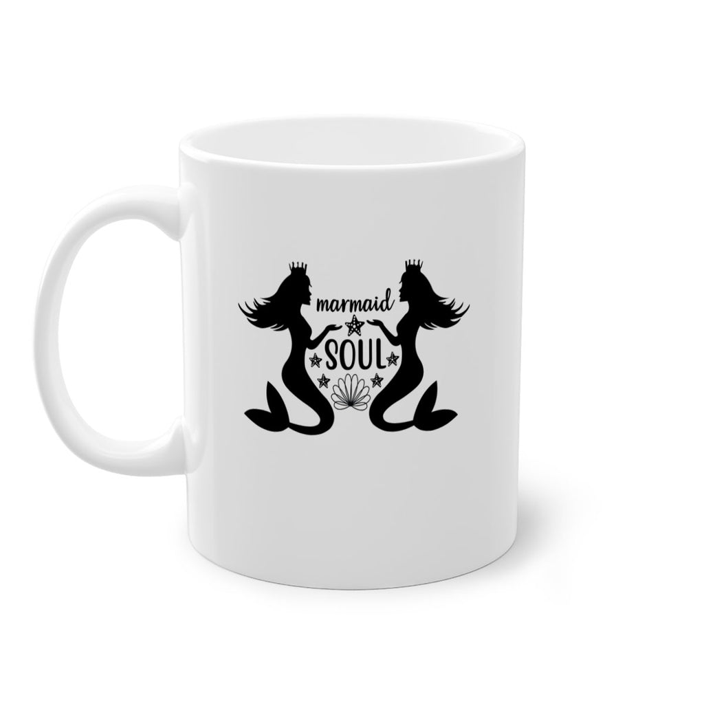 Mermaid soul design 443#- mermaid-Mug / Coffee Cup