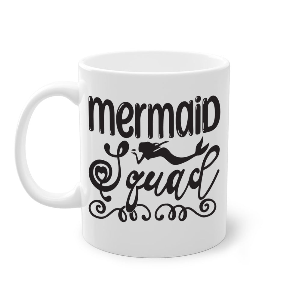 Mermaid squad 446#- mermaid-Mug / Coffee Cup