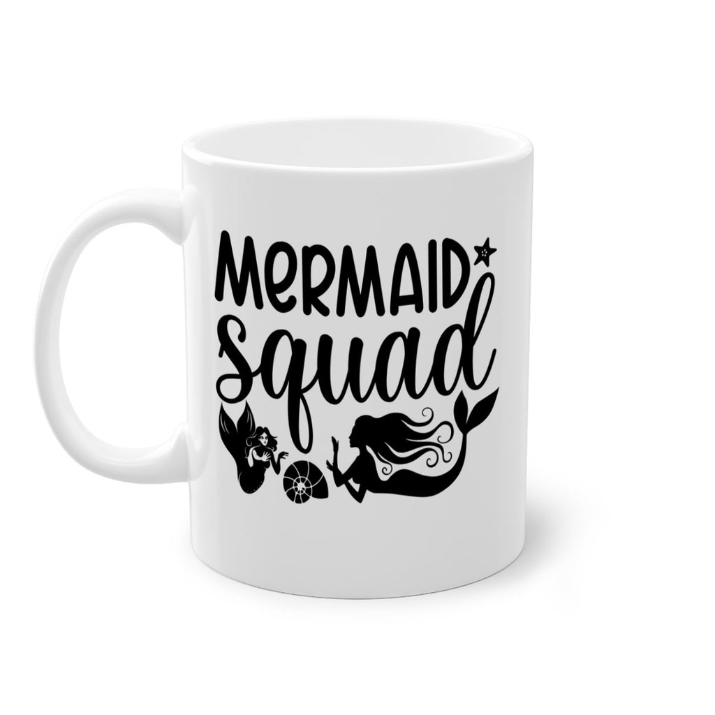 Mermaid squad 447#- mermaid-Mug / Coffee Cup