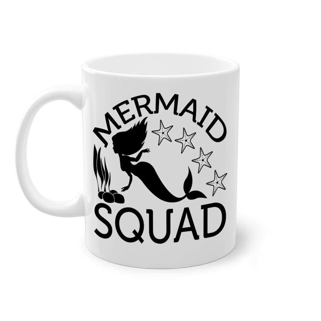 Mermaid squad 448#- mermaid-Mug / Coffee Cup