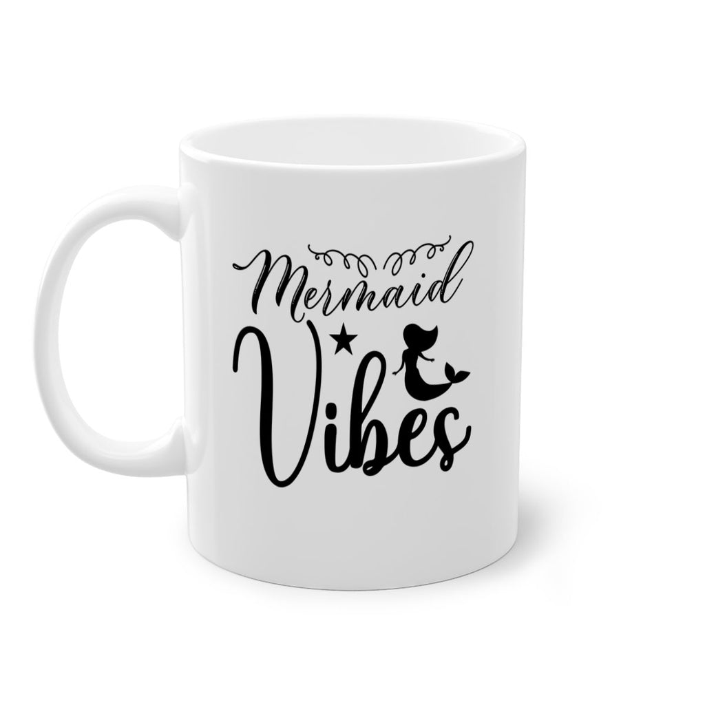 Mermaid vibes 455#- mermaid-Mug / Coffee Cup
