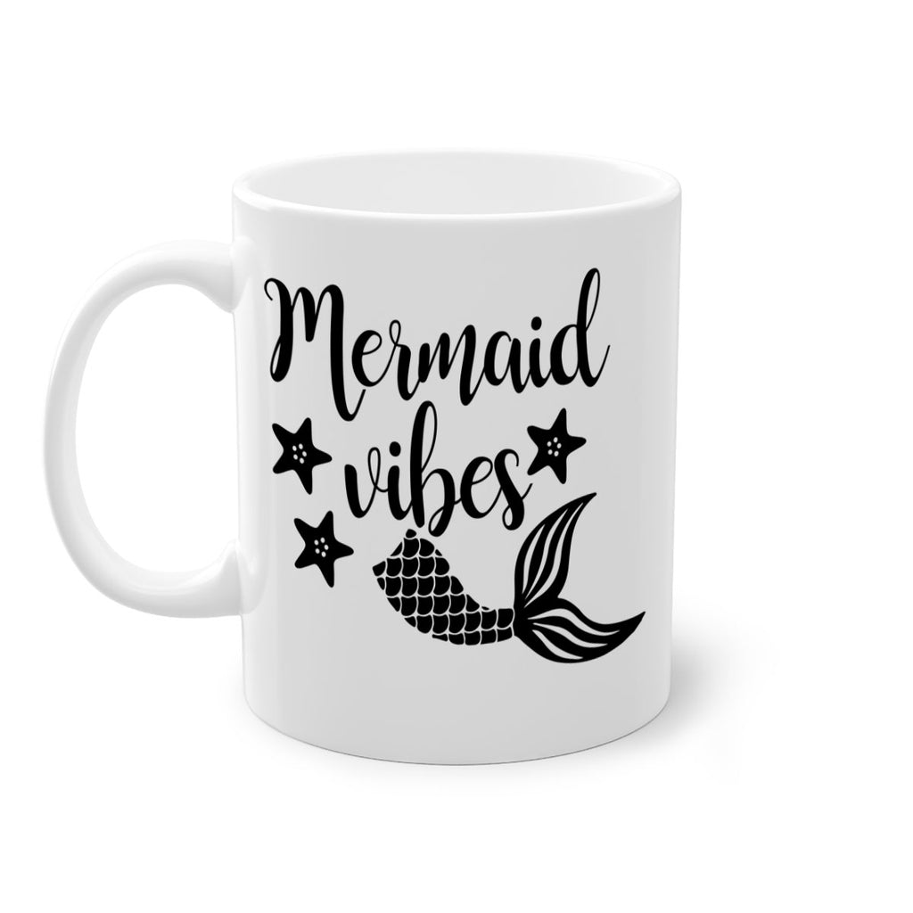Mermaid vibes 463#- mermaid-Mug / Coffee Cup