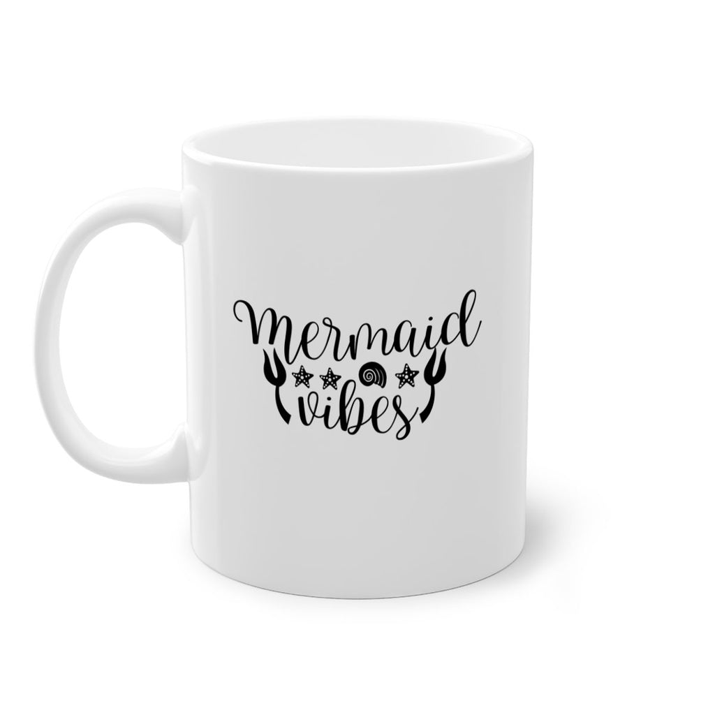 Mermaid vibes design 466#- mermaid-Mug / Coffee Cup