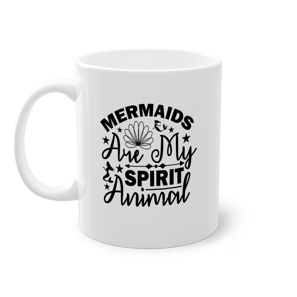 Mermaids Are My Spirit Animal 476#- mermaid-Mug / Coffee Cup