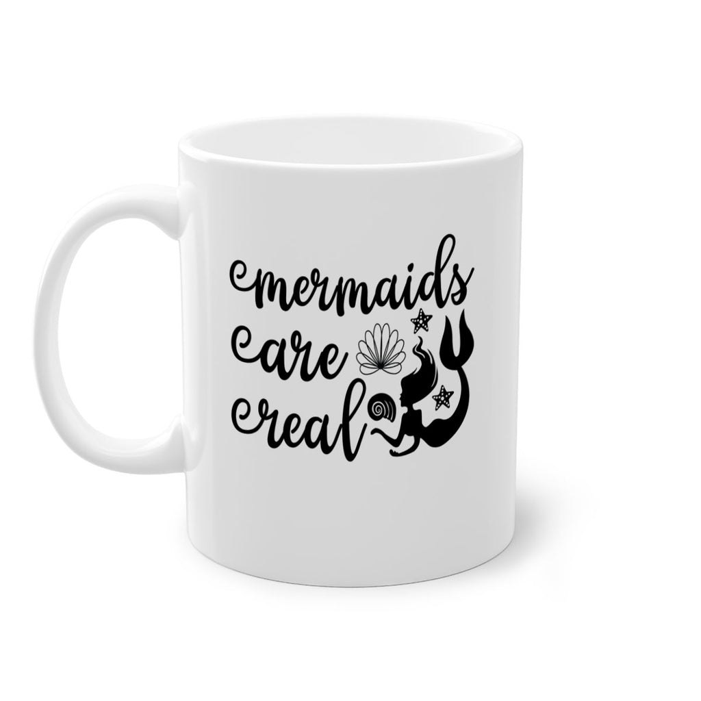 Mermaids are real design 479#- mermaid-Mug / Coffee Cup