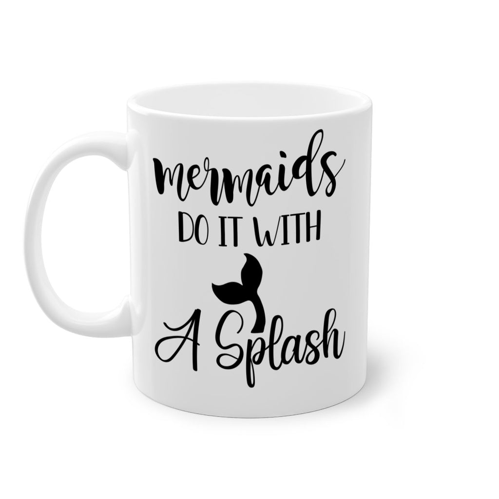 Mermaids do it with a 481#- mermaid-Mug / Coffee Cup
