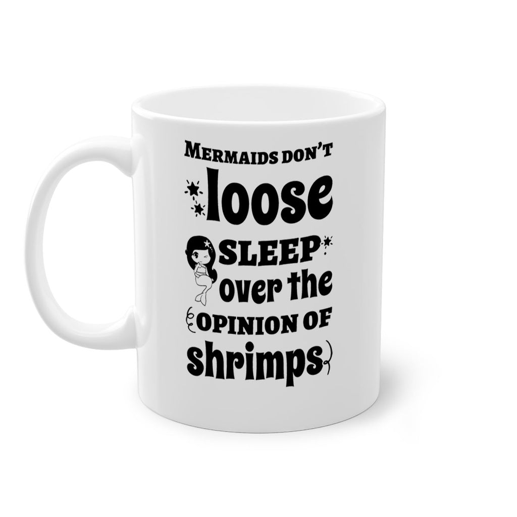 Mermaids dont loose sleep over 487#- mermaid-Mug / Coffee Cup