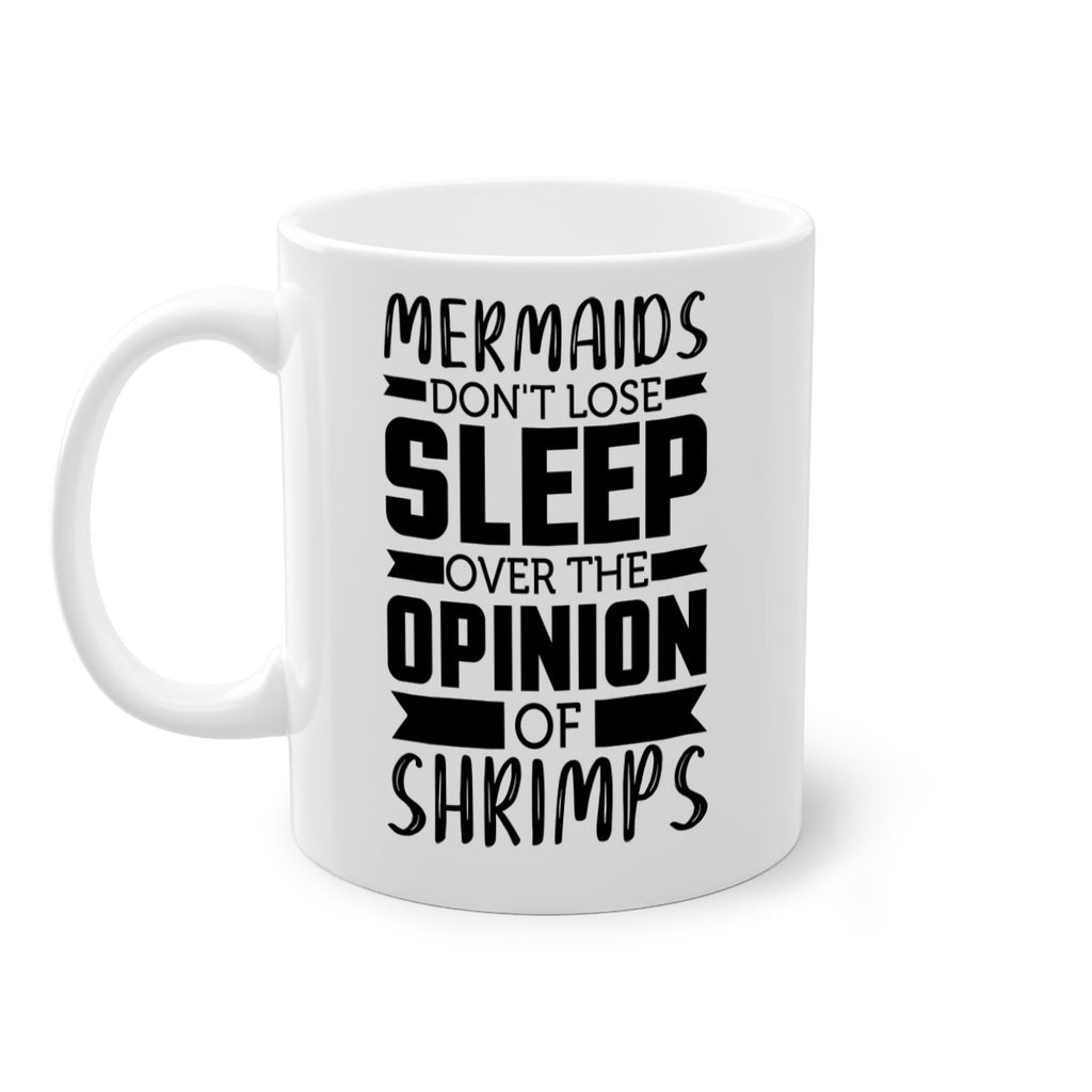 Mermaids dont lose sleep over 488#- mermaid-Mug / Coffee Cup