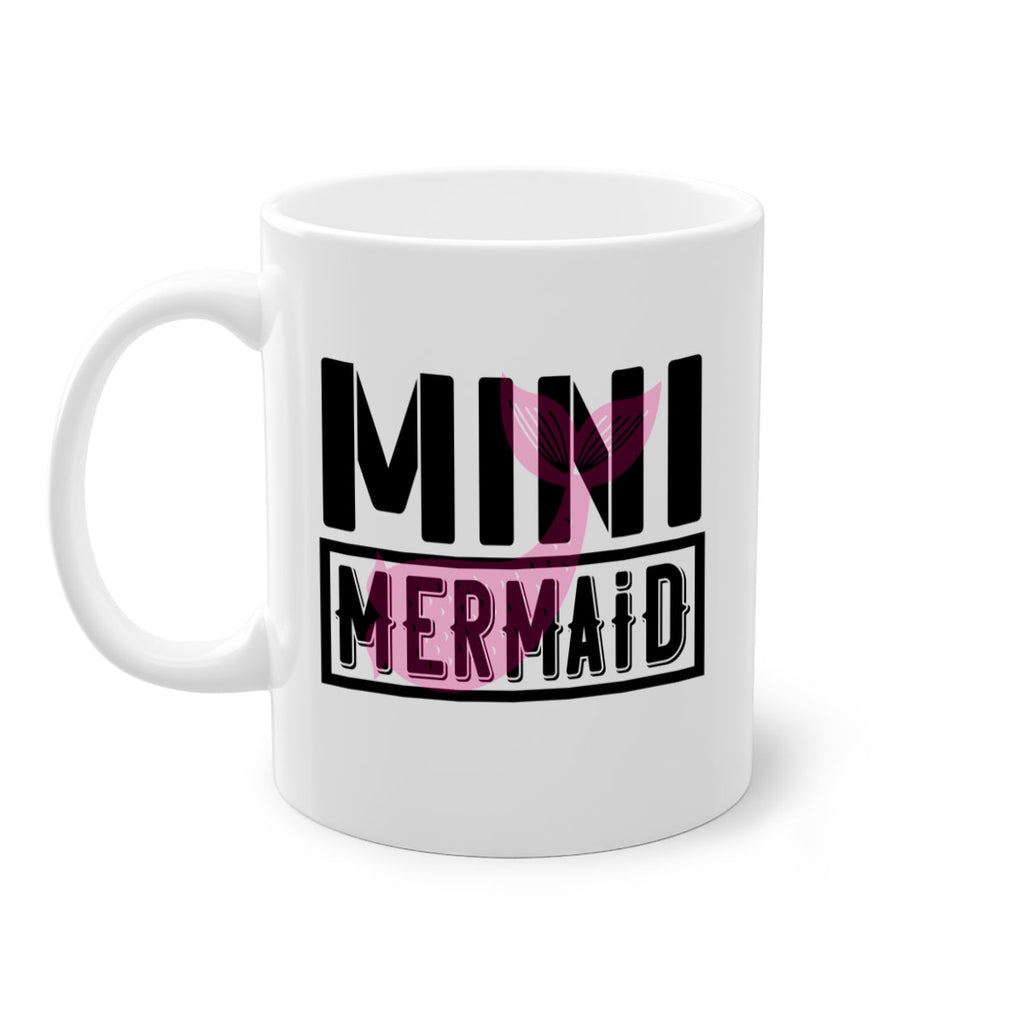 Mini mermaid 504#- mermaid-Mug / Coffee Cup