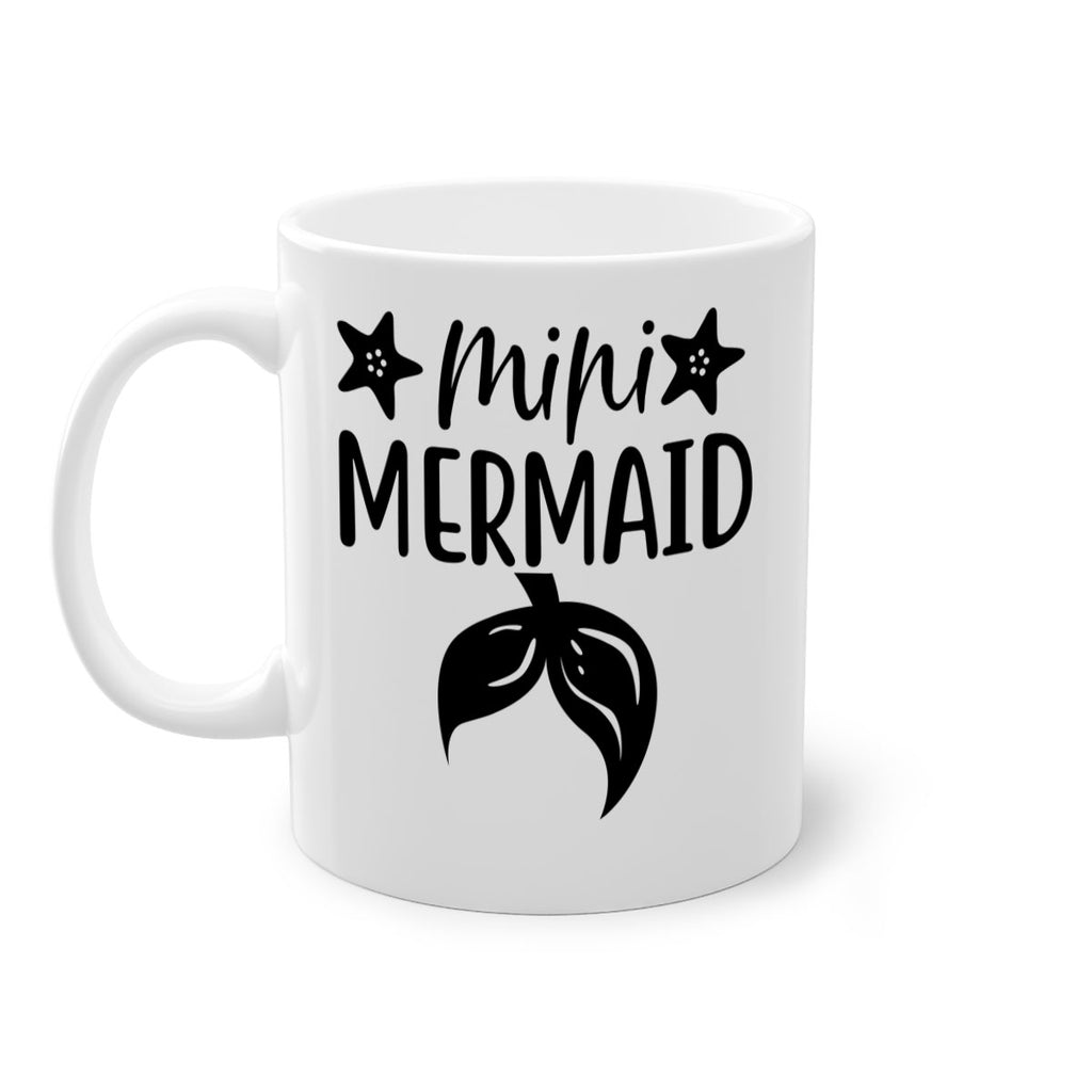 Mini mermaid 511#- mermaid-Mug / Coffee Cup
