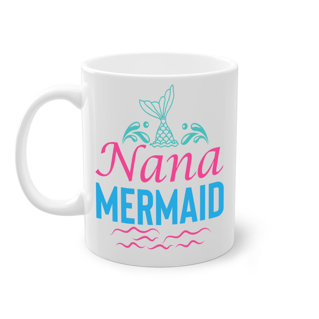 Nana Mermaid Design 518#- mermaid-Mug / Coffee Cup