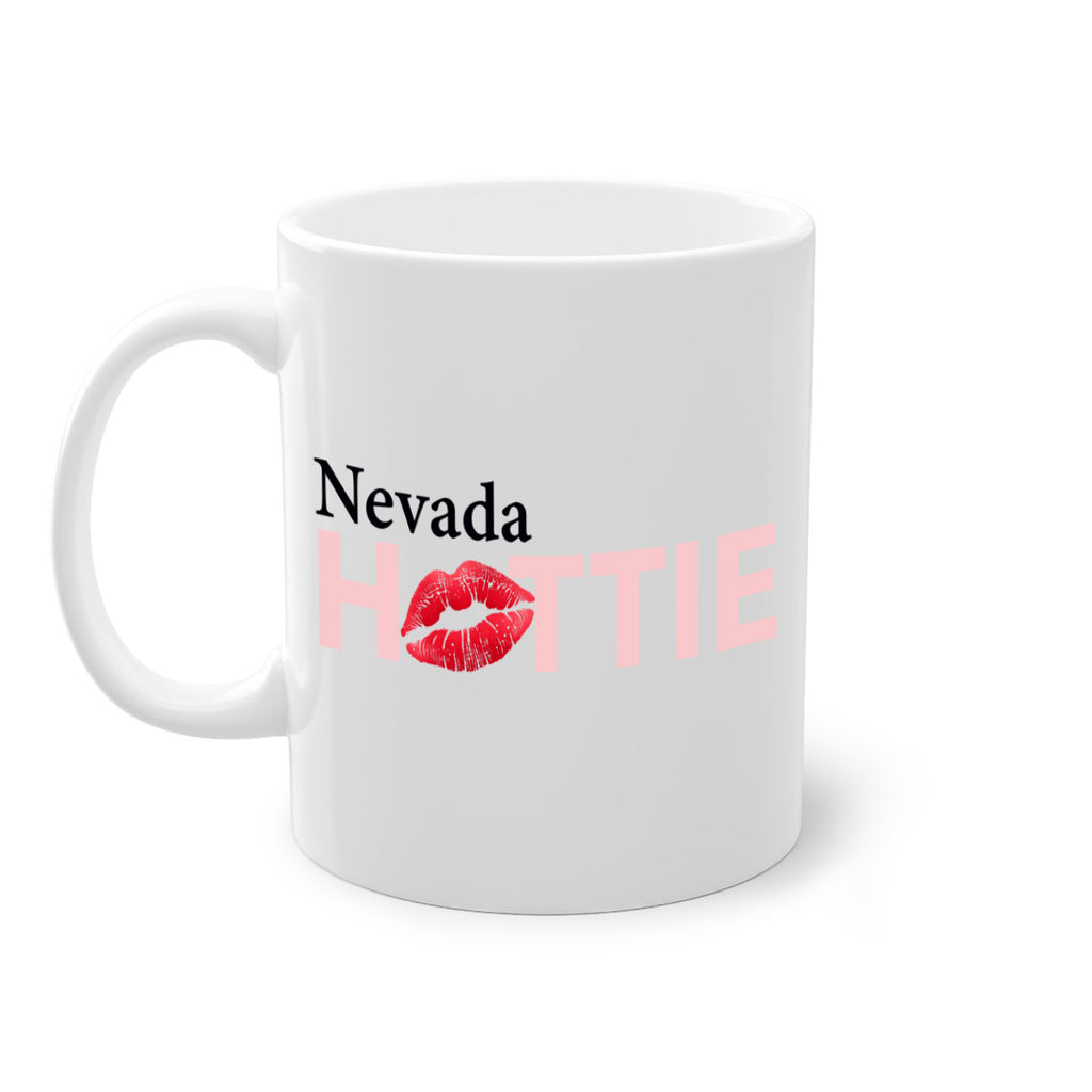 Nevada Hottie With Red Lips 28#- Hottie Collection-Mug / Coffee Cup