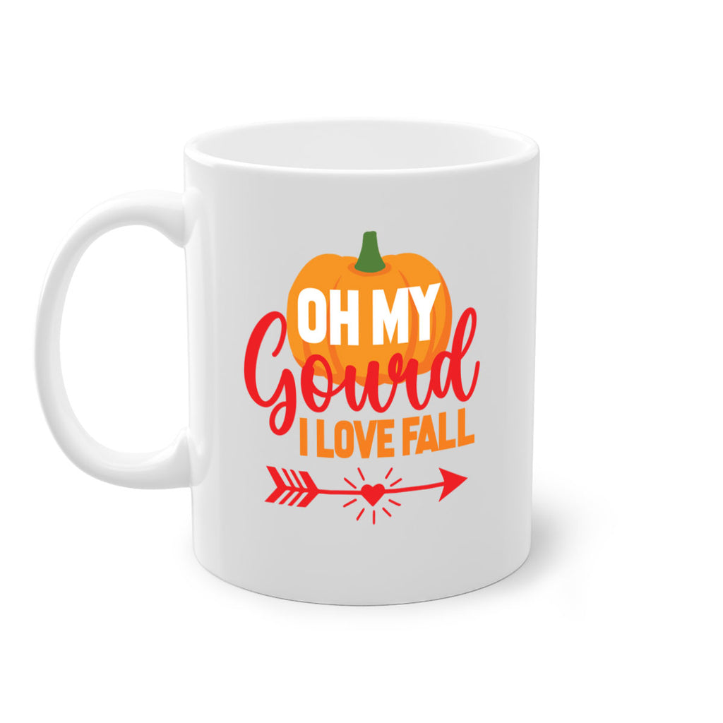 OhMyGourdILove 459#- fall-Mug / Coffee Cup