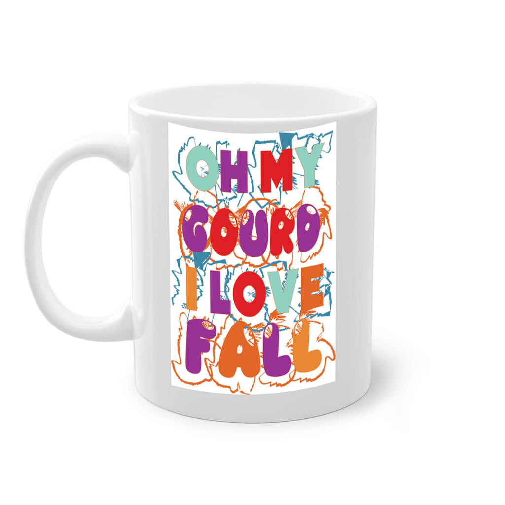 OhMyGourdILove 460#- fall-Mug / Coffee Cup