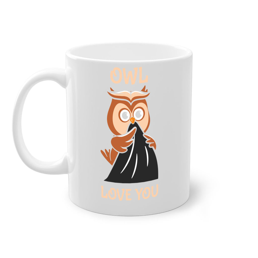 Owl Love You A TurtleRabbit 12#- owl-Mug / Coffee Cup