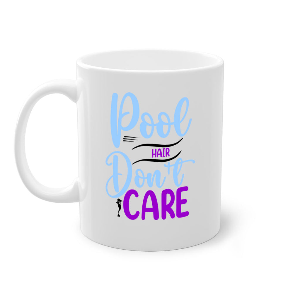 Pool Hair Dont Care 540#- mermaid-Mug / Coffee Cup