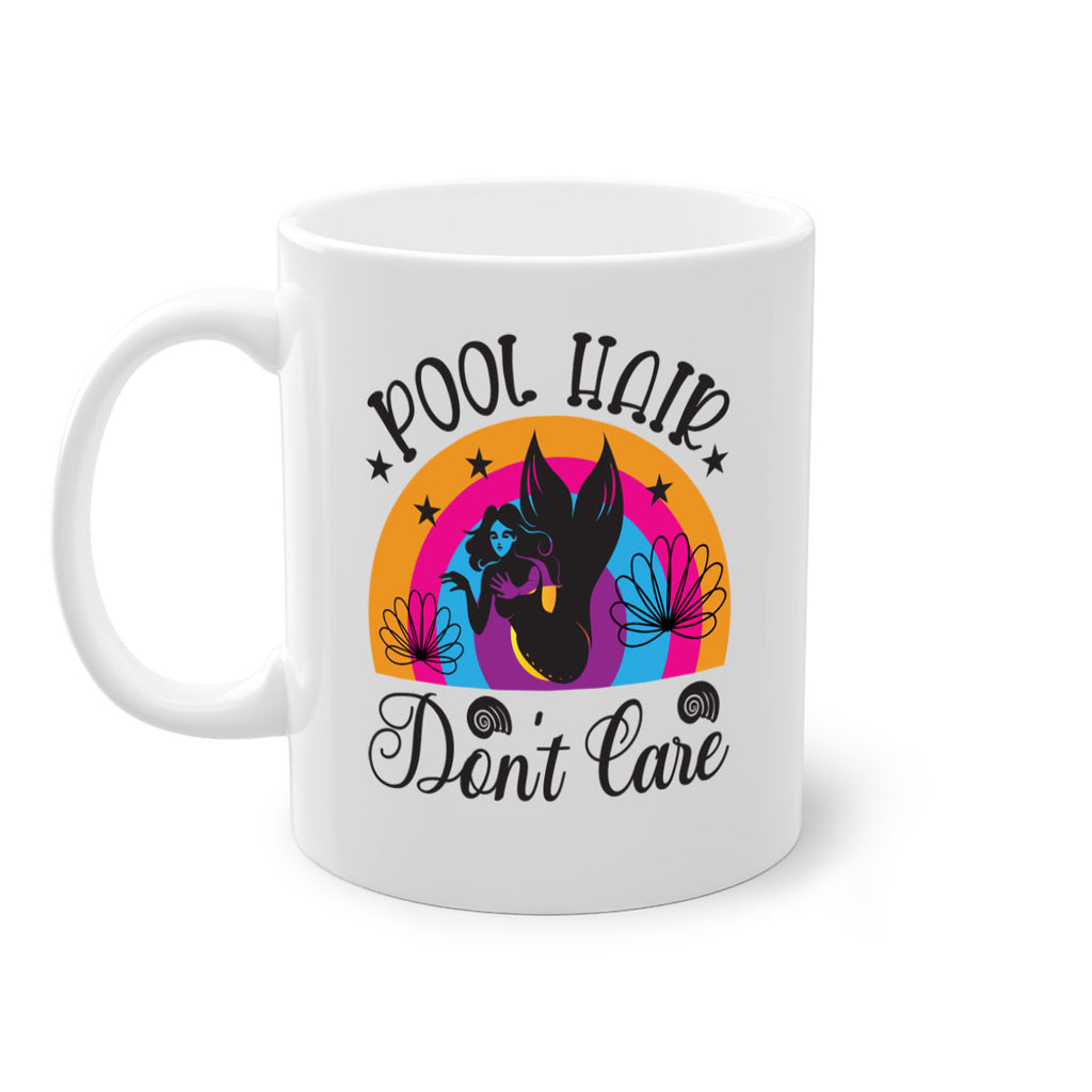 Pool hair dont care 541#- mermaid-Mug / Coffee Cup