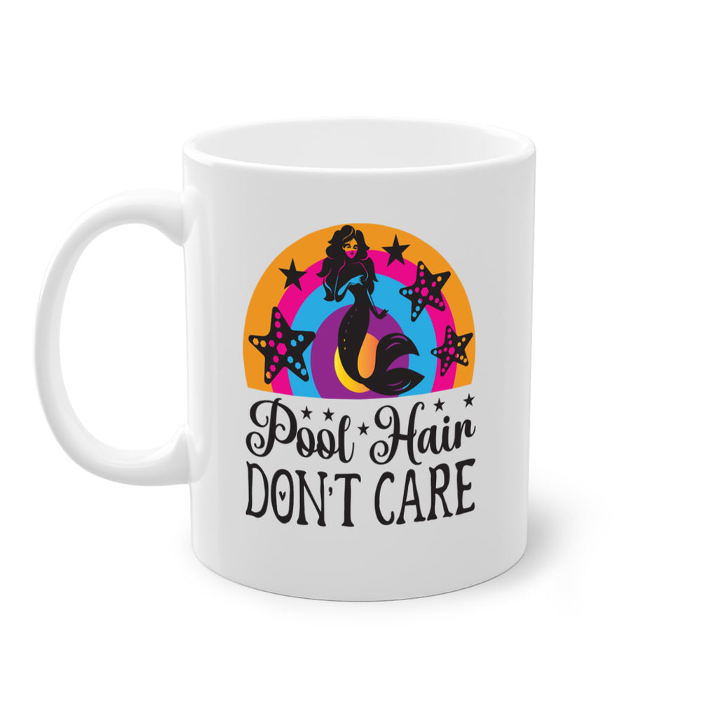Pool hair dont care 542#- mermaid-Mug / Coffee Cup