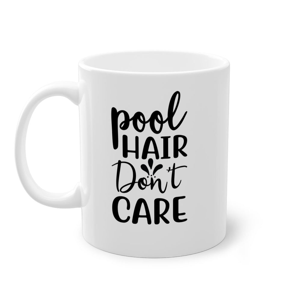 Pool hair dont care 544#- mermaid-Mug / Coffee Cup