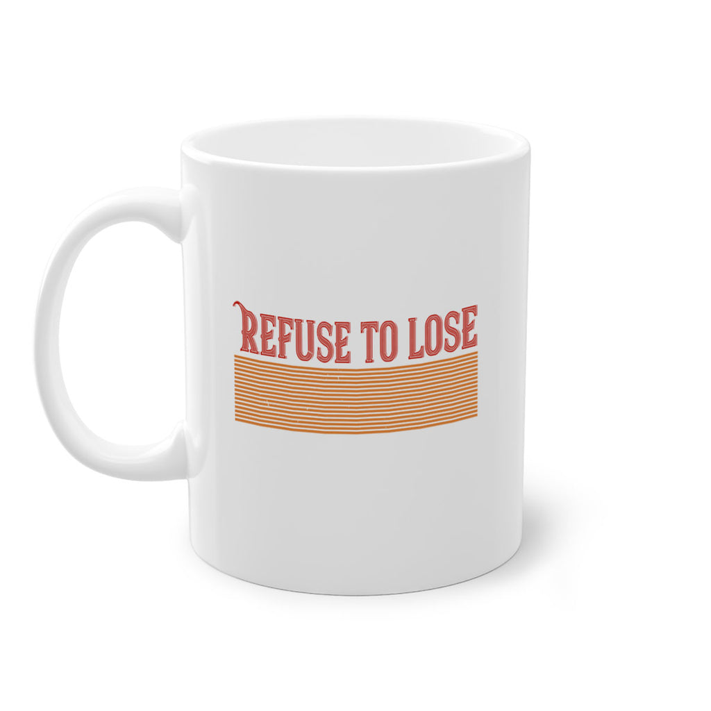 Refuse to lose 1902#- badminton-Mug / Coffee Cup