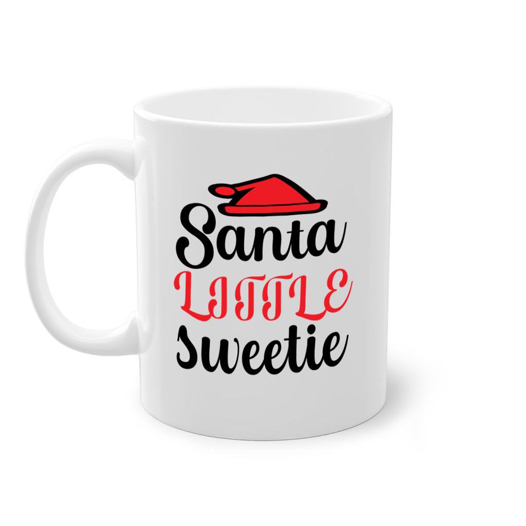 Santa little sweetie 350#- winter-Mug / Coffee Cup