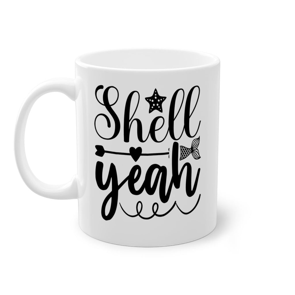 Shell Yeah 593#- mermaid-Mug / Coffee Cup