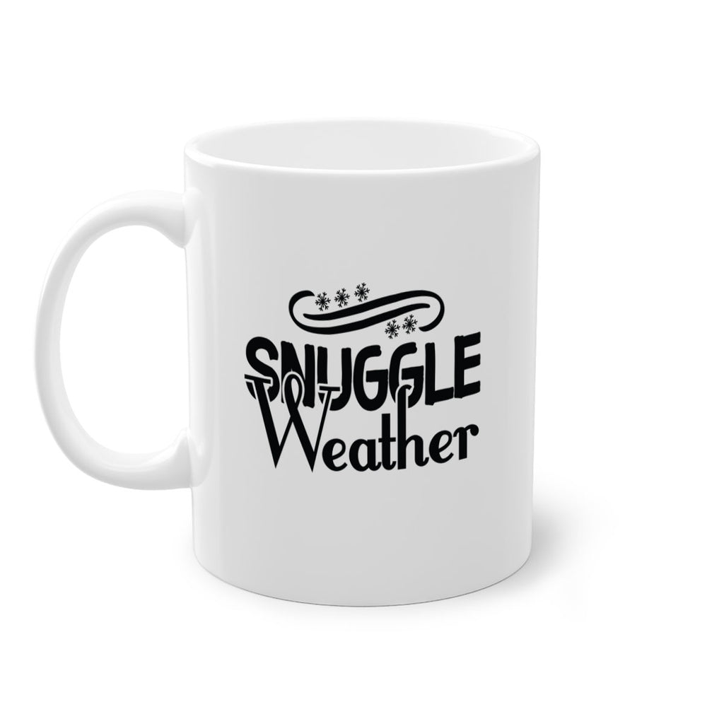 Snuggle Weather 388#- winter-Mug / Coffee Cup