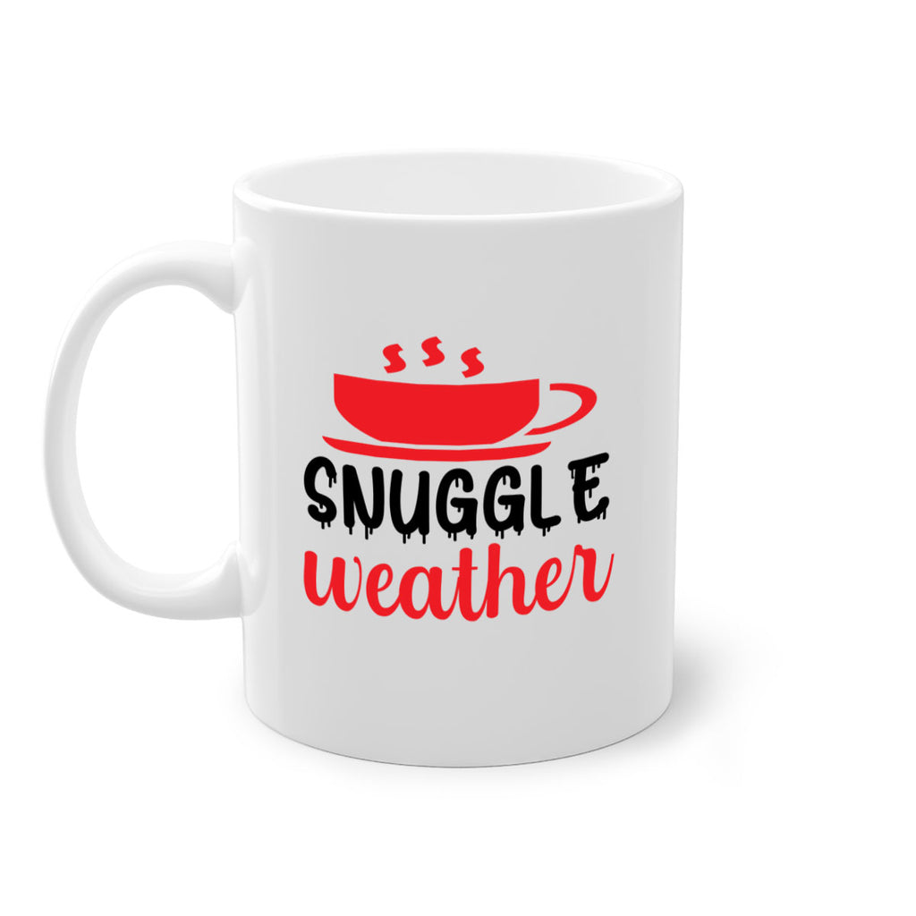 Snuggle weather 386#- winter-Mug / Coffee Cup