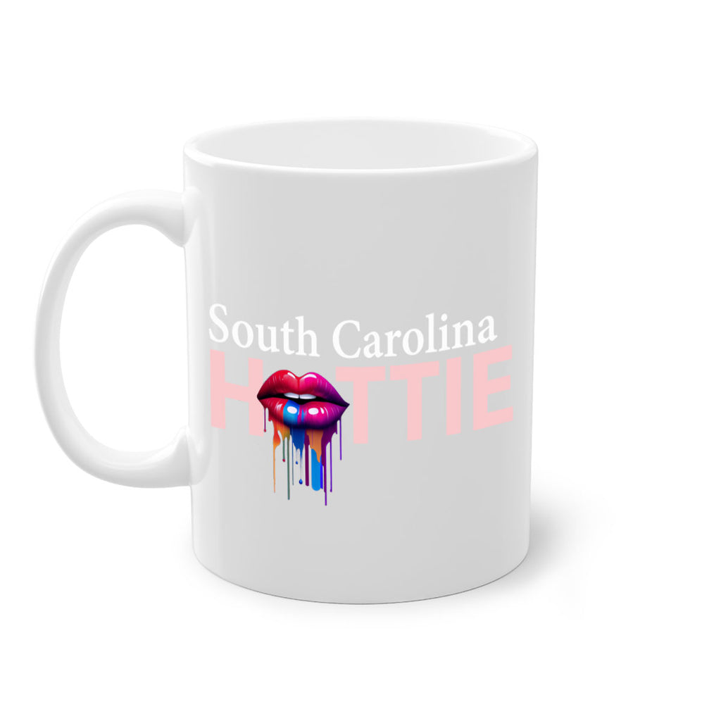 South Carolina Hottie with dripping lips 114#- Hottie Collection-Mug / Coffee Cup