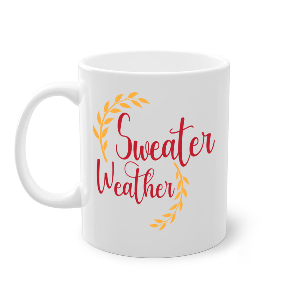 Sweater Weather 398#- winter-Mug / Coffee Cup